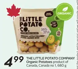 Sobeys Organic Potatoes offer