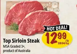 Farm Boy Top Sirloin Steak offer