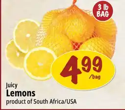 Farm Boy Juicy Lemons offer