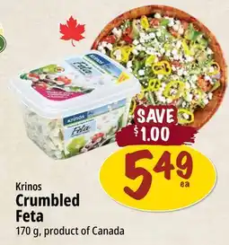 Farm Boy Krinos Crumbled Feta offer