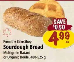 Farm Boy From the Bake Shop Sourdough Bread offer