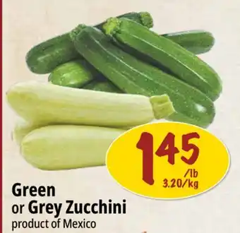 Farm Boy Green or Grey Zucchini offer