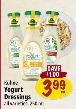 Farm Boy Kühne Yogurt Dressings offer