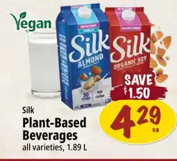 Farm Boy Silk Plant-Based Beverages offer