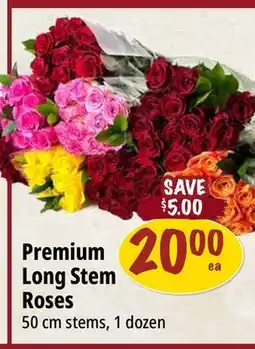 Farm Boy Premium Long Stem Roses offer