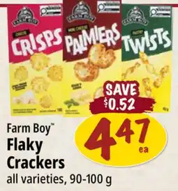 Farm Boy Farm Boy Flaky Crackers offer