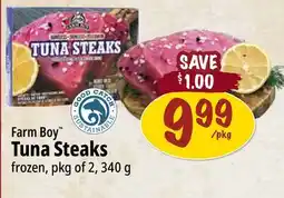 Farm Boy Farm Boy Tuna Steaks offer
