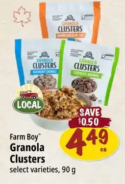 Farm Boy Farm Boy Granola Clusters offer