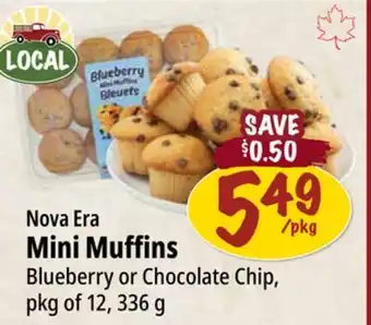 Farm Boy Nova Era Mini Muffins offer