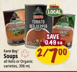 Farm Boy Farm Boy Soups offer