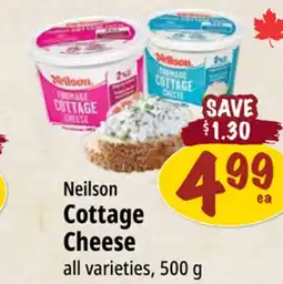 Farm Boy Neilson Cottage Cheese offer