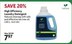 Home Hardware High Efficiency Laundry Detergent offer