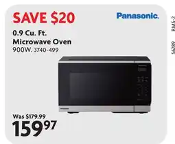 Home Hardware 0.9 Cu. Ft. Microwave Oven offer