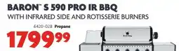 Home Hardware BARONTM S 590 PRO IR BBQ offer