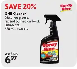 Home Hardware Grill Cleaner offer
