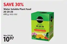 Home Hardware Water Soluble Plant Food 20-20-20 offer