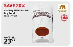 Home Hardware Country Maintenance Dog Food offer
