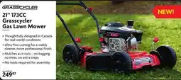 Home Hardware Benchmark Grasscycler Gas Mower offer