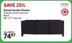 Home Hardware Raised Garden Planter offer