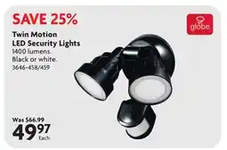 Home Hardware Twin Motion LED Security Lights offer