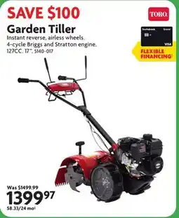Home Hardware Garden Tiller offer