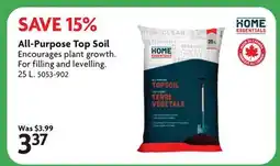 Home Hardware All-Purpose Top Soil offer