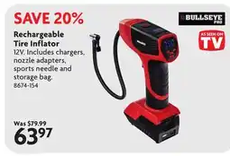 Home Hardware Rechargeable Tire Inflator offer