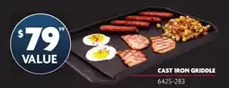 Home Hardware CAST IRON GRIDDLE offer