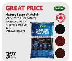 Home Hardware Nature Scapes Mulch offer