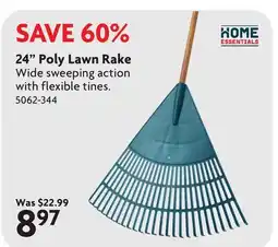 Home Hardware 24 Poly Lawn Rake offer