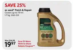 Home Hardware ez seed Patch & Repair offer