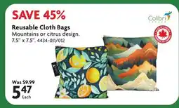 Home Hardware Reusable Cloth Bags offer