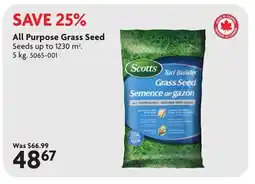 Home Hardware All Purpose Grass Seed Seeds offer