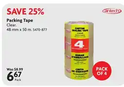 Home Hardware CANTECH Packing Tape offer
