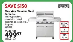 Home Hardware Clearview Stainless Steel Barbecue Viewing window offer
