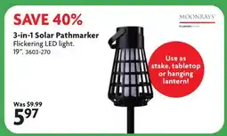 Home Hardware 3-in-1 Solar Pathmarker offer