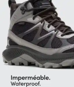 L'équipeur Merrell Men's Tempo Exp Mid-Top Waterproof Hiking Boots offer