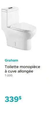 Bath Depot Graham Toilette monopièce à cuve allongée offer