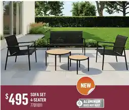Canac Sofa Set offer