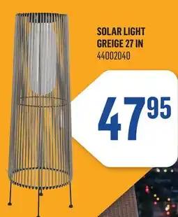 Canac Solar Light offer