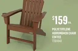 Canac Polyethylene Adirondack Chair offer