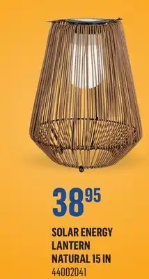 Canac Solar Energy Lantern offer