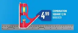 Canac Combination Square 12 in offer