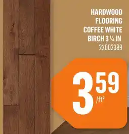 Canac Hardwood Flooring offer