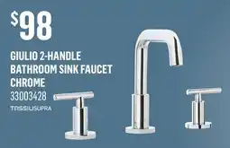 Canac Giulio 2-handle Bathroom Sink Faucet offer