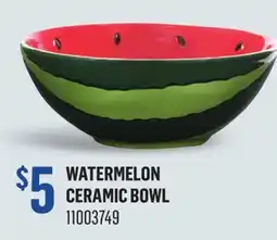 Canac Watermelon Ceramic Bowl offer