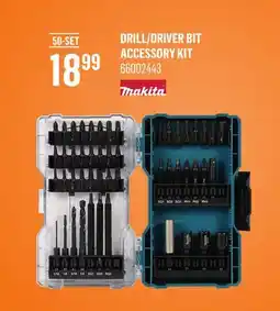 Canac Drill/Driver Bit Accessory Kit offer