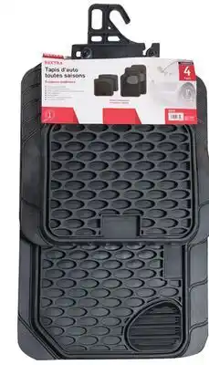 Canac Set of 4 Deluxe Car Floor Mats offer