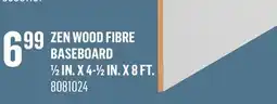 Canac Rectangular Wood Fibre Casing 5/8in.x2 1/2 in.x85 in offer