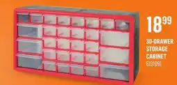 Canac 30-Drawer Storage Cabinet offer